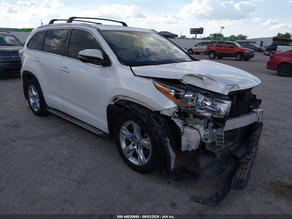 2016 TOYOTA HIGHLANDER LIMITED PLATINUM V6 — I153