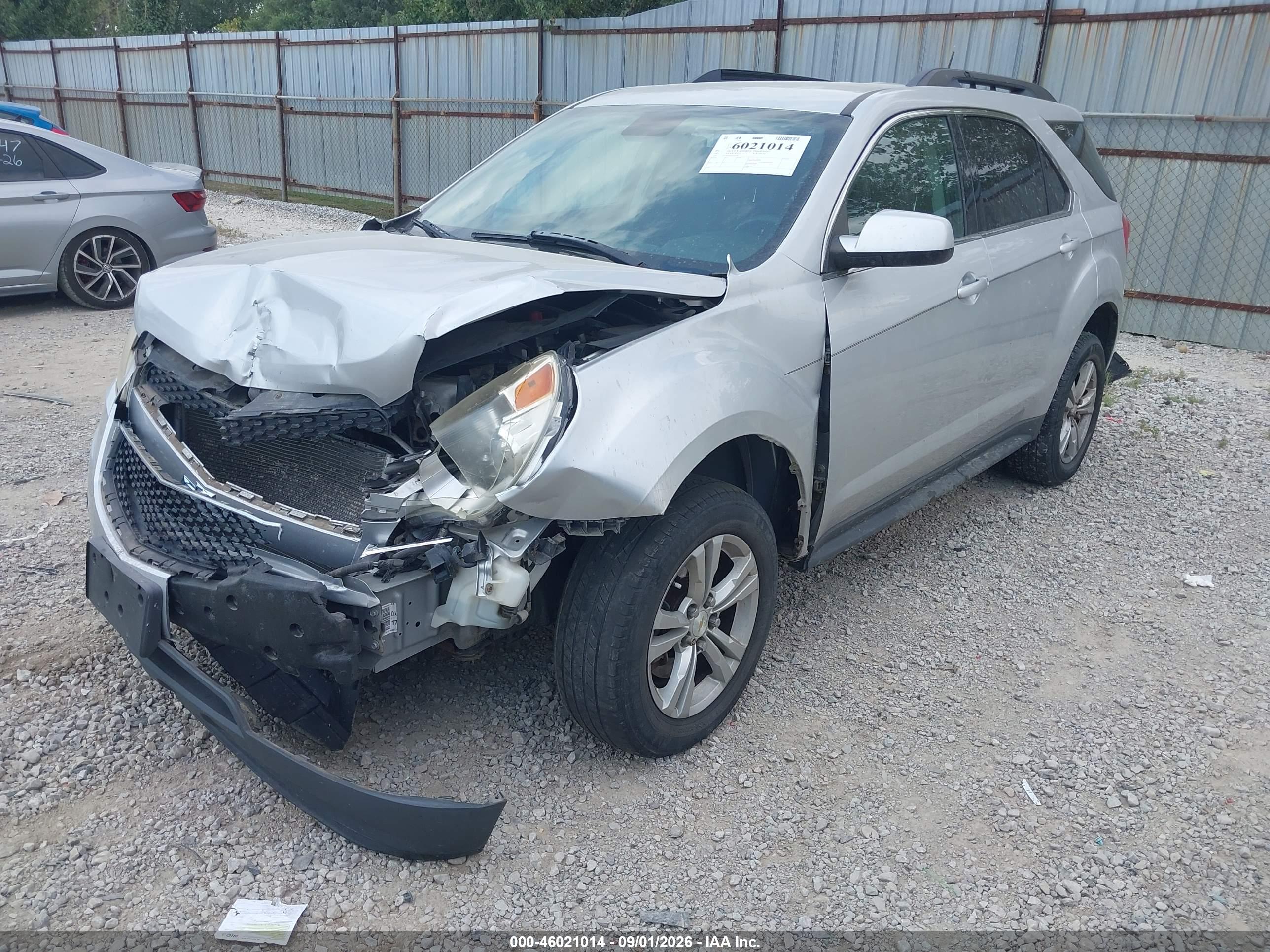 2013 CHEVROLET EQUINOX 1LT — I2