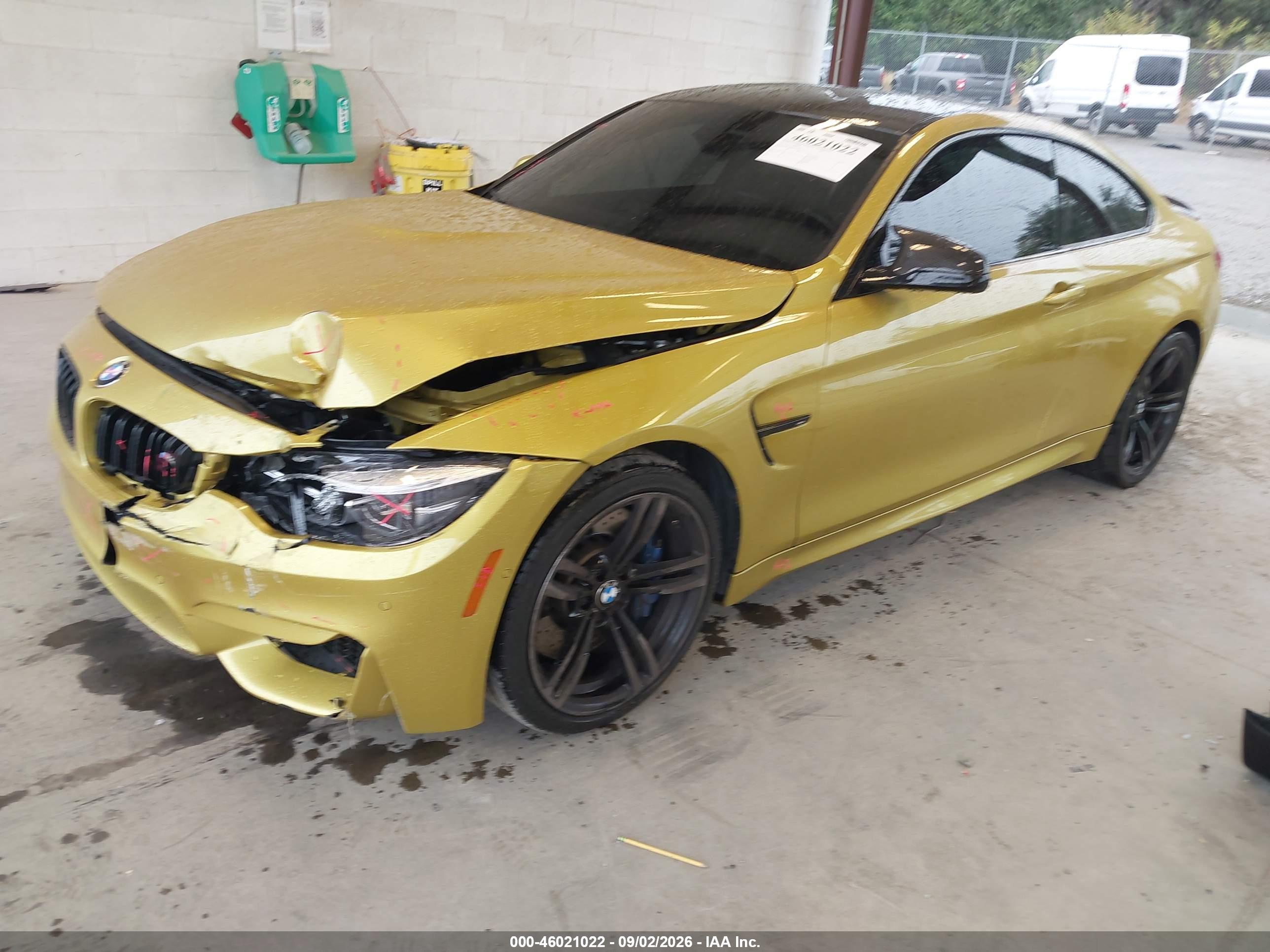 2015 BMW M4 — I2