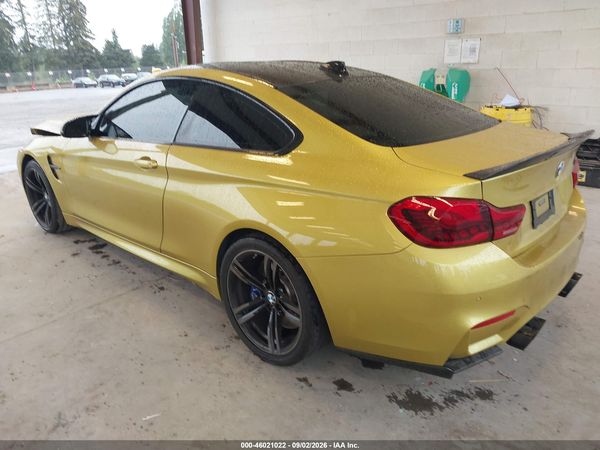 2015 BMW M4 — I3