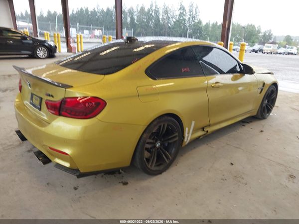 2015 BMW M4 — I4