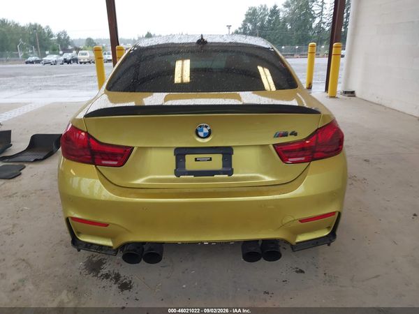 2015 BMW M4 — I119