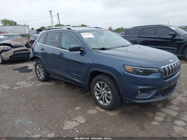 2021 JEEP CHEROKEE LATITUDE LUX 4X4 — I1
