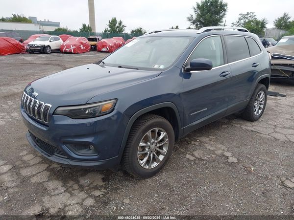 2021 JEEP CHEROKEE — I2