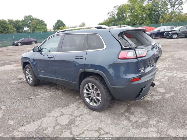 2021 JEEP CHEROKEE LATITUDE LUX 4X4 — I3