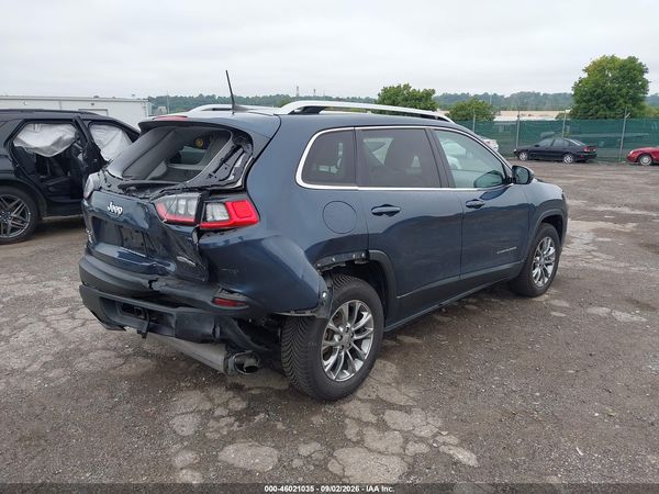2021 JEEP CHEROKEE LATITUDE LUX 4X4 — I4