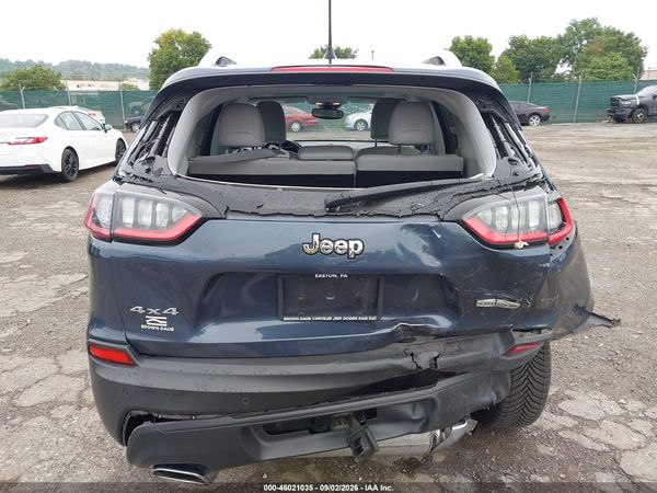 2021 JEEP CHEROKEE LATITUDE LUX 4X4 — I6