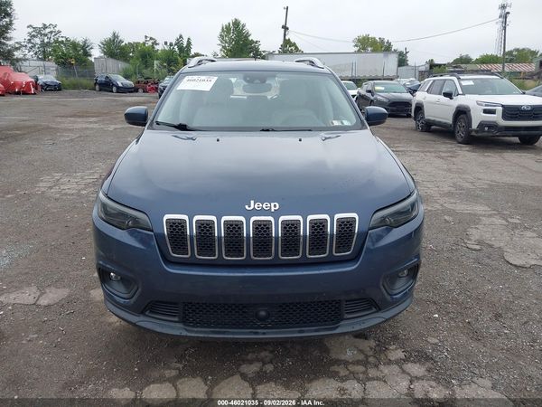 2021 JEEP CHEROKEE LATITUDE LUX 4X4 — I115