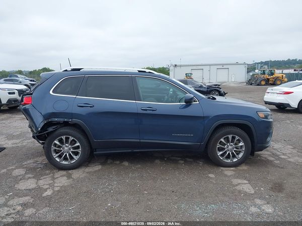 2021 JEEP CHEROKEE LATITUDE LUX 4X4 — I116