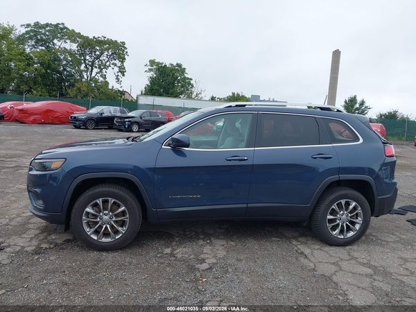 2021 JEEP CHEROKEE LATITUDE LUX 4X4 — I117