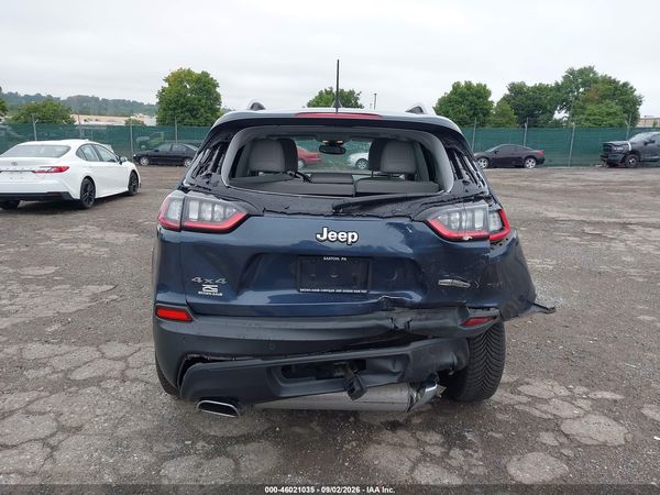 2021 JEEP CHEROKEE LATITUDE LUX 4X4 — I119