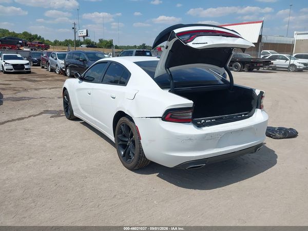 2018 DODGE CHARGER SXT RWD — I3