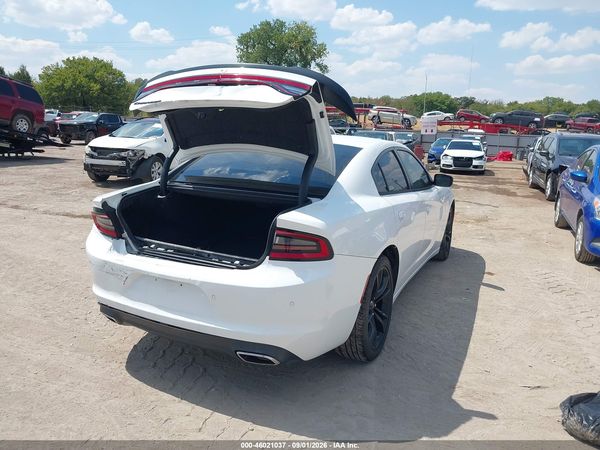 2018 DODGE CHARGER SXT RWD — I4