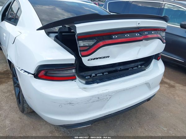 2018 DODGE CHARGER SXT RWD — I6