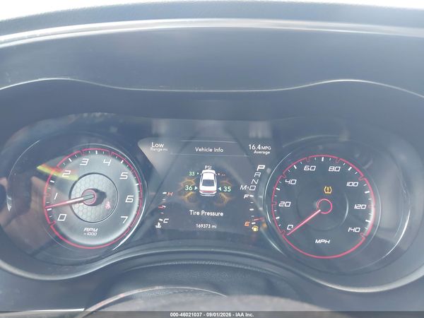 2018 DODGE CHARGER SXT RWD — I7