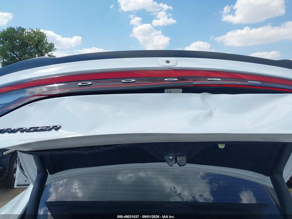 2018 DODGE CHARGER SXT RWD — I154