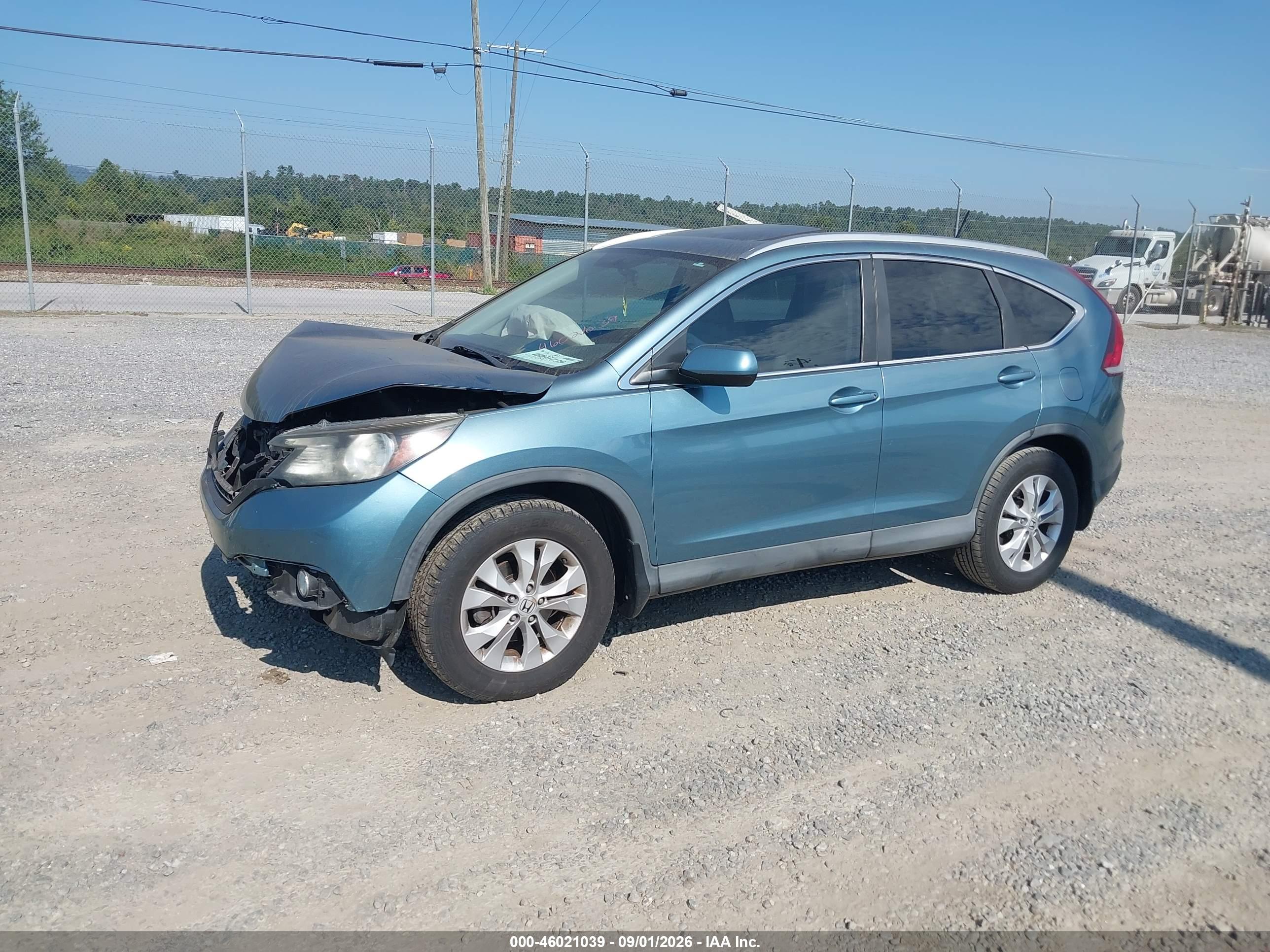 2014 HONDA CR-V EX-L — I2