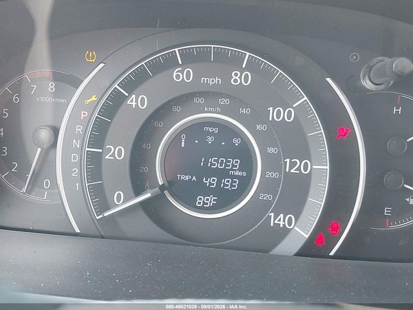 2014 HONDA CR-V EX-L — I118