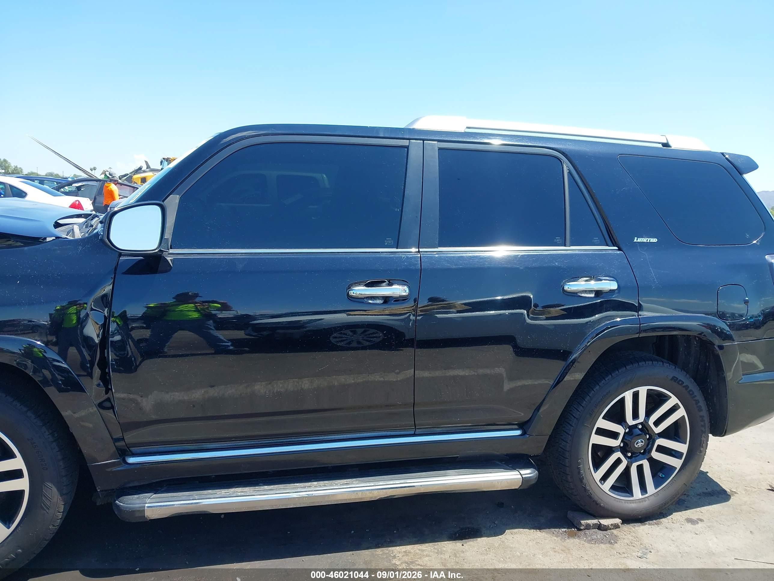 2016 TOYOTA 4RUNNER LIMITED/SR5/SR5 PREMIUM