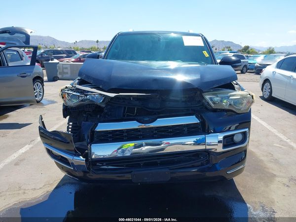 2016 TOYOTA 4RUNNER LIMITED/SR5/SR5 PREMIUM