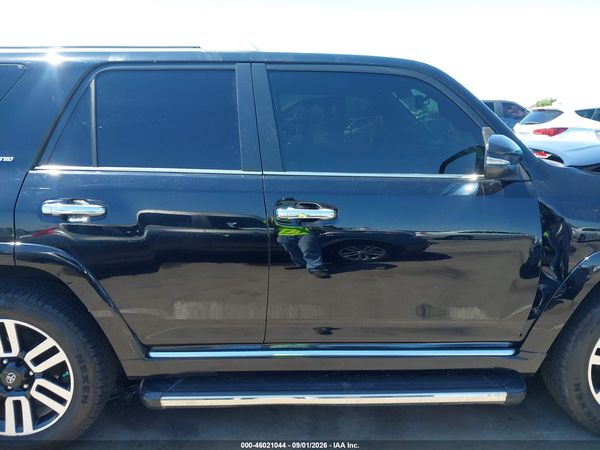 2016 TOYOTA 4RUNNER LIMITED/SR5/SR5 PREMIUM