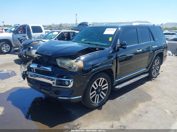2016 TOYOTA 4RUNNER LIMITED/SR5/SR5 PREMIUM