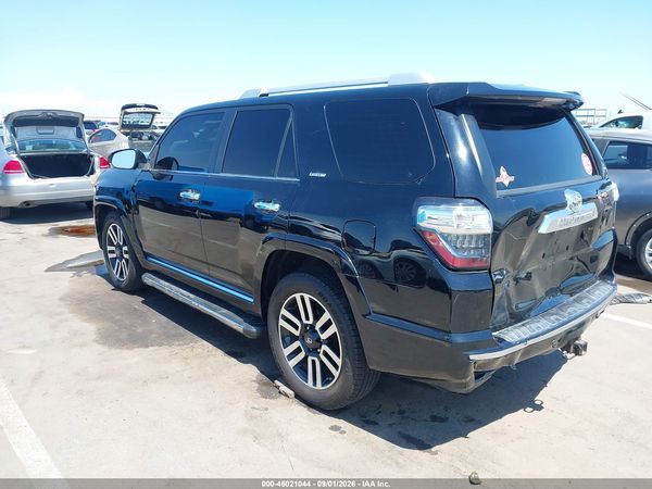 2016 TOYOTA 4RUNNER LIMITED/SR5/SR5 PREMIUM