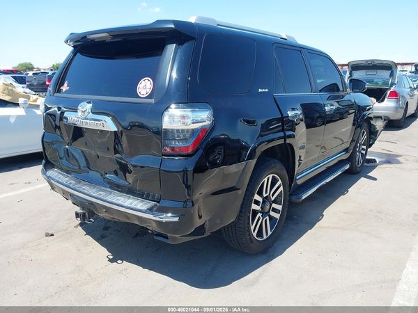 2016 TOYOTA 4RUNNER LIMITED/SR5/SR5 PREMIUM