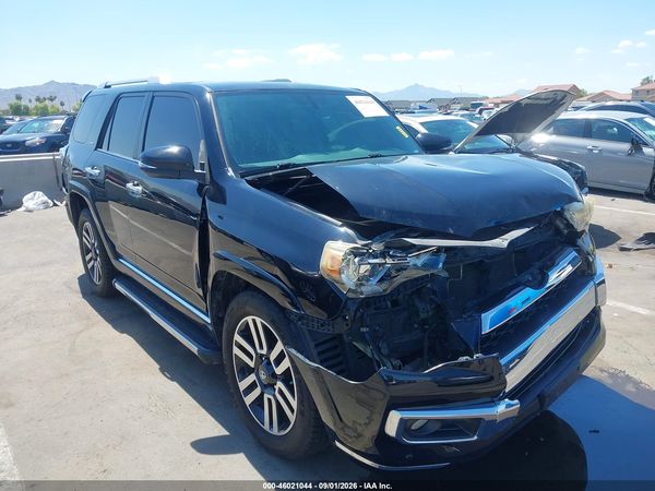 2016 TOYOTA 4RUNNER LIMITED/SR5/SR5 PREMIUM