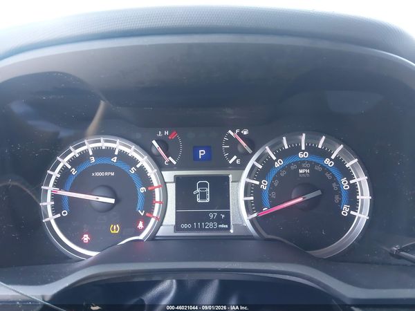 2016 TOYOTA 4RUNNER LIMITED/SR5/SR5 PREMIUM