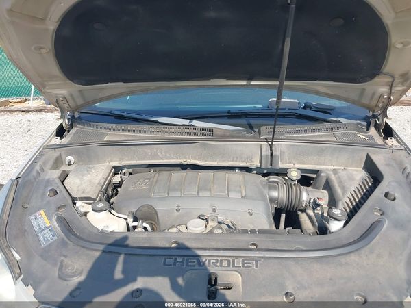 2012 CHEVROLET TRAVERSE 1LT — I10