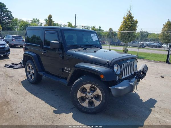 2016 JEEP WRANGLER SAHARA — I1