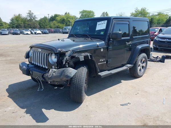 2016 JEEP WRANGLER — I2