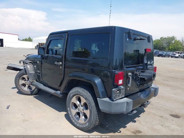 2016 JEEP WRANGLER SAHARA — I3