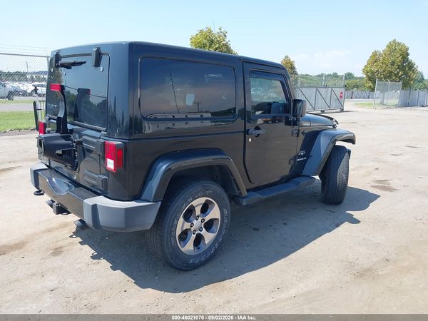 2016 JEEP WRANGLER SAHARA — I4