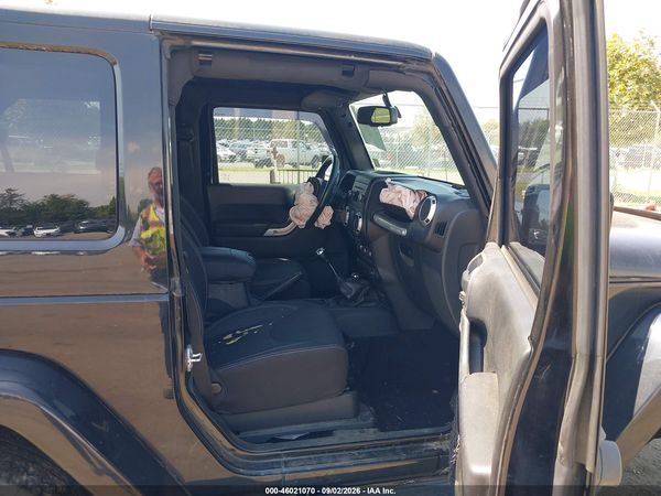 2016 JEEP WRANGLER SAHARA — I5