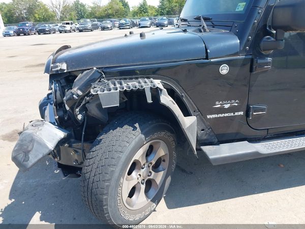 2016 JEEP WRANGLER SAHARA — I6