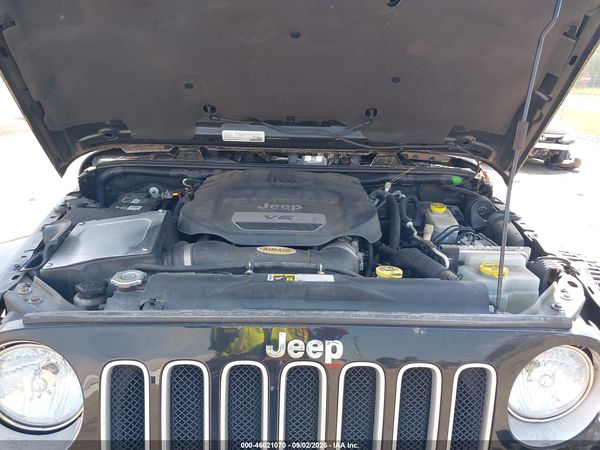 2016 JEEP WRANGLER SAHARA — I10