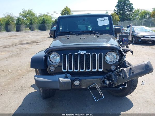 2016 JEEP WRANGLER SAHARA — I115