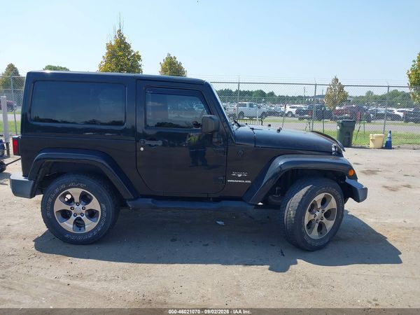 2016 JEEP WRANGLER SAHARA — I116
