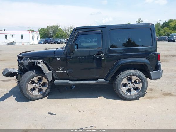 2016 JEEP WRANGLER SAHARA — I117