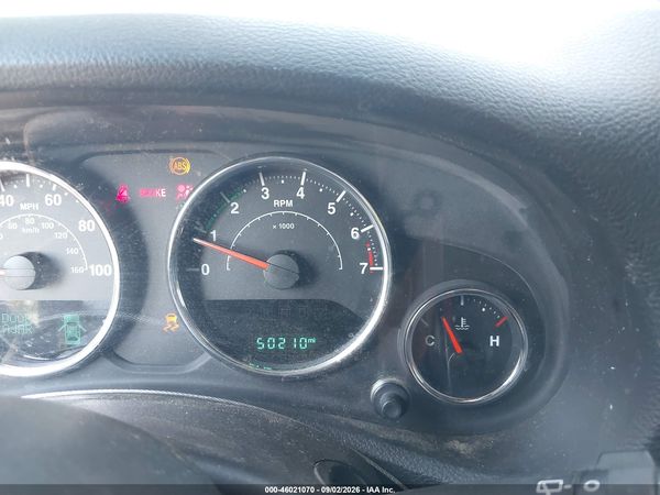 2016 JEEP WRANGLER SAHARA — I118