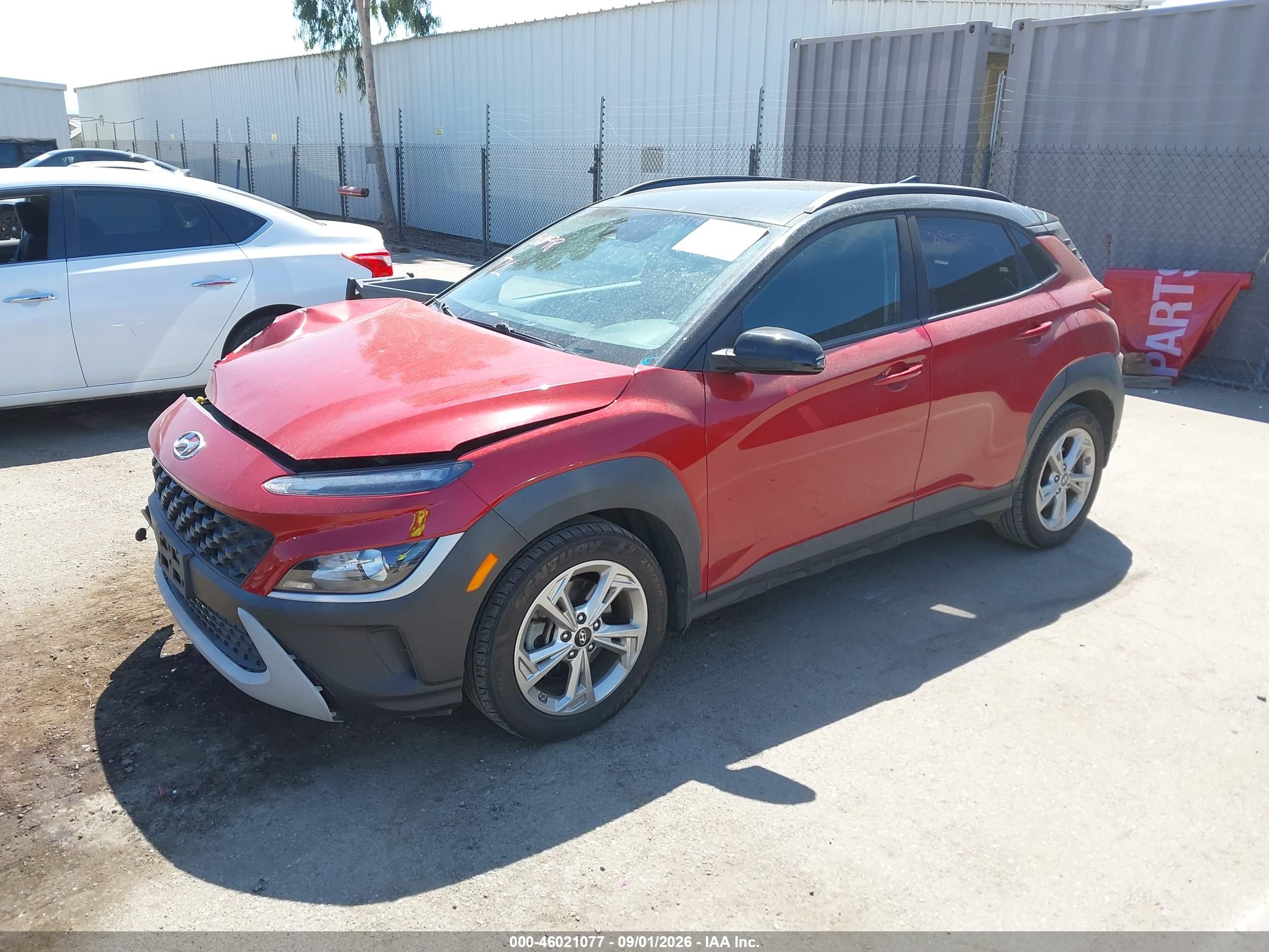 2022 HYUNDAI KONA SEL — I2