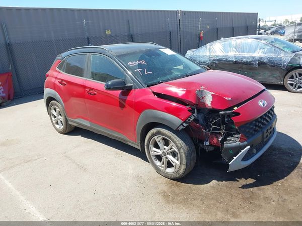 2022 HYUNDAI KONA SEL — I1