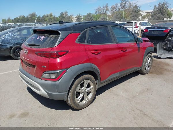 2022 HYUNDAI KONA SEL — I4