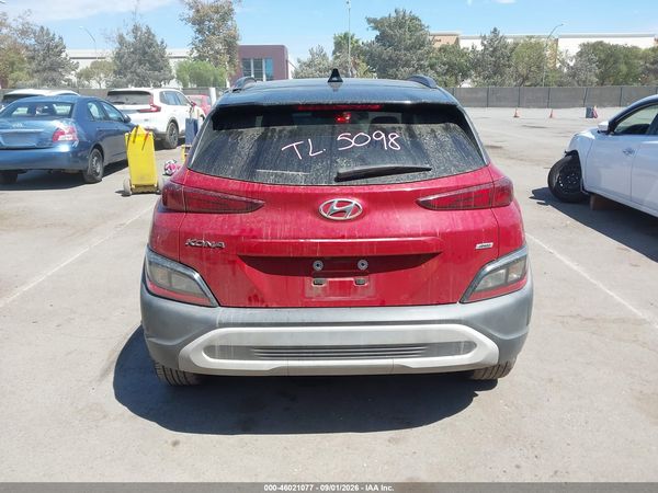 2022 HYUNDAI KONA SEL — I119
