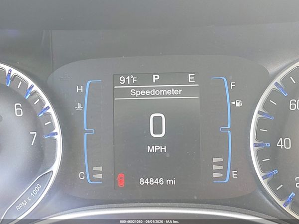 2017 CHRYSLER PACIFICA TOURING — I118