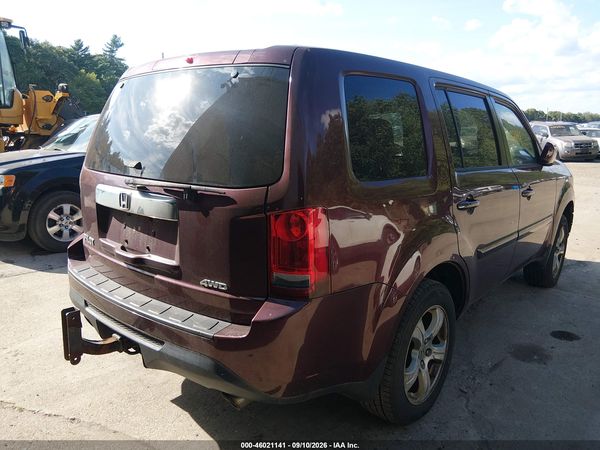 2014 HONDA PILOT EX-L — I4