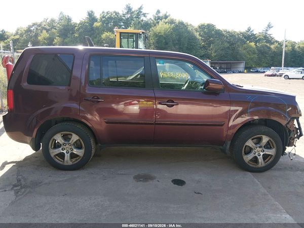 2014 HONDA PILOT EX-L — I116