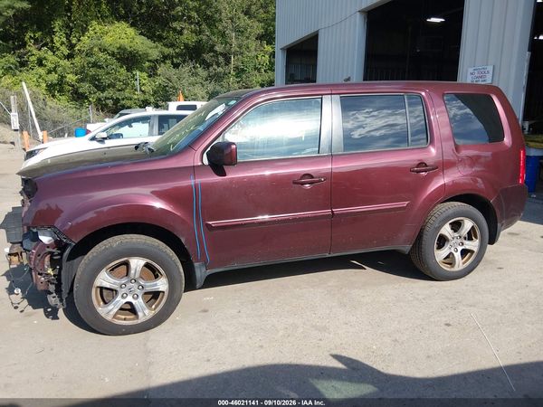 2014 HONDA PILOT EX-L — I117